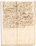 Autograph Letter by DOI Signer William Ellery