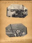 Spanish-American War Photo Album With Illuminating Pictures of Cuban Life and the 8th Massachusetts Infantry in the South -- Contains Shocking Photo of Southern Mob Throwing Black Person