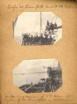 Spanish-American War Photo Album With Illuminating Pictures of Cuban Life and the 8th Massachusetts Infantry in the South -- Contains Shocking Photo of Southern Mob Throwing Black Person