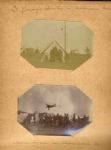 Spanish-American War Photo Album With Illuminating Pictures of Cuban Life and the 8th Massachusetts Infantry in the South -- Contains Shocking Photo of Southern Mob Throwing Black Person