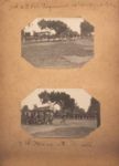 Spanish-American War Photo Album With Illuminating Pictures of Cuban Life and the 8th Massachusetts Infantry in the South -- Contains Shocking Photo of Southern Mob Throwing Black Person