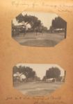 Spanish-American War Photo Album With Illuminating Pictures of Cuban Life and the 8th Massachusetts Infantry in the South -- Contains Shocking Photo of Southern Mob Throwing Black Person