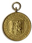 PGA's Tooting Bec Cup From the 1981 British Open -- Won by Gordon J. Brand for the Lowest Single Round During the Championship -- Brand Shot 65
