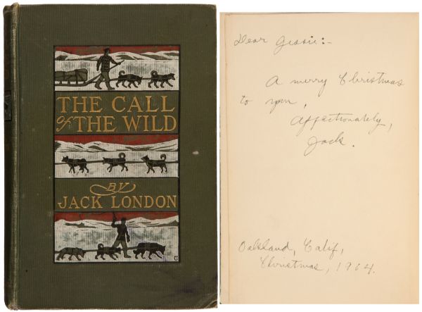 Jack London's ''Call of the Wild'' Signed