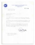 Roger Chaffee's 1963 Astronaut Acceptance Letter, Signed By NASA Director Gilruth -- ''...great pleasure to inform you that you have been selected...to participate in Astronaut Training...''