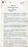 ''Top Secret'' Draft Signed by Bernard Montgomery in July 1945 -- With Numerous Hand-Edits by Montgomery Such as ''allow conversation with adult Germans in the streets and in public places''