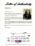 Scarce Bert Lahr Signed Photo as ''Cowardly Lion'' in 1939 ''The Wizard of Oz'' -- With PSA/DNA COA
