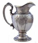 Exquisite Five-Piece Sterling Towle Tea and Coffee Service -- Royal Windsor Pattern Set by Legendary Silversmiths in Near Fine Condition