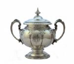 Exquisite Five-Piece Sterling Towle Tea and Coffee Service -- Royal Windsor Pattern Set by Legendary Silversmiths in Near Fine Condition