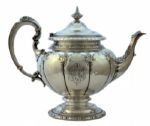 Exquisite Five-Piece Sterling Towle Tea and Coffee Service -- Royal Windsor Pattern Set by Legendary Silversmiths in Near Fine Condition