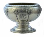 Exquisite Five-Piece Sterling Towle Tea and Coffee Service -- Royal Windsor Pattern Set by Legendary Silversmiths in Near Fine Condition