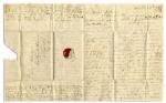 General William Stewart Writes During Peninsular War Against Napoleon -- ...We know nothing of the movements of the French...Lord W. [Wellington] will make a point of following them...