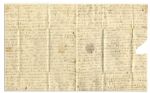 General William Stewart Writes During Peninsular War Against Napoleon -- ''...We know nothing of the movements of the French...Lord W. [Wellington] will make a point of following them...''
