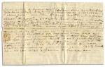 General William Stewart Writes During Peninsular War Against Napoleon -- ''...We know nothing of the movements of the French...Lord W. [Wellington] will make a point of following them...''