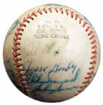 World Champion New York Yankees 1961 Team-Signed Ball -- Roger Maris, Yogi Berra, Tony Kubek and More -- With PSA/DNA COA