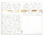 Admiral David Porter Autograph Letter Signed From Vicksburg in 1863 --  ''...Vicksburg will soon be ours it is a mere question of time...is no hope for the Rebels...''