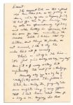 Dwight Eisenhower WWII Autograph Letter Signed -- ''...I always feel a bit guilty...when I eat anything special...people, even including babies...have been so long without many items...''