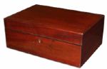 Civil War Era Sewing Box Likely Used in the War -- With Supplies Inside