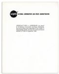 Neil Armstrong Signed 8'' x 10'' Photo -- Uninscribed -- With PSA/DNA COA