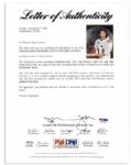 Neil Armstrong Signed 8'' x 10'' Photo -- Uninscribed -- With PSA/DNA COA