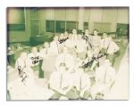 Three Gemini 5 Crew-Signed Photos -- Signed by Neil Armstrong & 47 More!