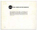 Apollo 11 Crew-Signed 10'' x 8'' NASA Photo -- Neil Armstrong, Michael Collins & Buzz Aldrin -- With PSA/DNA COA