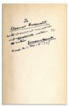 Eleanor Roosevelt's Personally Owned Books Regarding FDR's Presidency -- Lot Also Includes Books Inscribed to Her by Josephus Daniels & Pare Lorentz -- Collection of 16 Political Titles