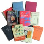 Eleanor Roosevelt's Personally Owned Books Regarding FDR's Presidency -- Lot Also Includes Books Inscribed to Her by Josephus Daniels & Pare Lorentz -- Collection of 16 Political Titles