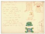 Illustrated Synopsis of an Early Muppets Bit From a 1974 Pitch by Jim Henson -- Henson Presents a Trio of New Characters -- Cool Cat, Slinky The Vamp & Heap