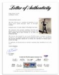George Reeves Signed Photo as Superman -- The First On-Screen Portrayal of the DC Hero -- With PSA/DNA COA