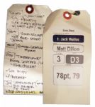 Matt Dillon Screen-Worn Wardrobe From ''Takers''