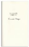 Ronald Reagan Signed Limited Edition of His Speeches ''Speaking My Mind'' -- #1701 of 5000 Copies