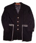 Captain Kangaroo's 1955-1971 Screen-Worn Navy Blue Suit -- With the Kangaroo-Pocket Jacket That Inspired the Name
