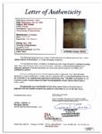 1768 Document Signed by DOI Signer William Hooper -- ''...great Damage and against the peace of God and our Sovereign Lord the King his Crown and Dignity...'' -- With JSA COA