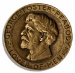 Peabody Award Presented to Screenwriter James Costigan for His 1958 Teleplay, ''Little Moon of Alban''