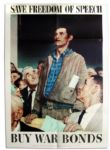 Norman Rockwell's Original 1943 ''Four Freedoms'' Poster Set