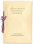 Congressional Version of The Invitation & Program For The 1949 Presidential Inauguration of Harry S. Truman