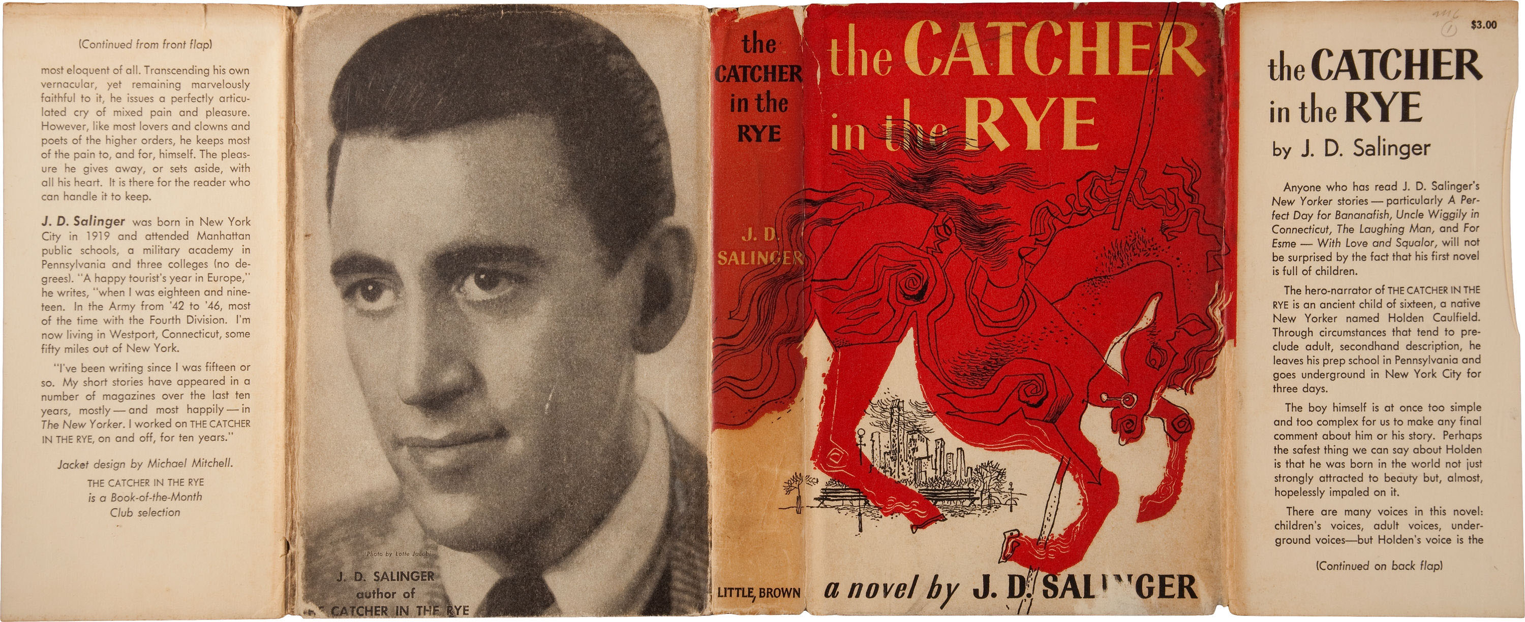 The Catcher in the Rye: banned