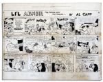 Al Capp Lil Abner 1956 Sunday Strip