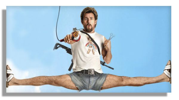 Adam Sandler Worn Costume From the Comedic Film, ''You Don't Mess With the Zohan''