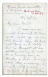 King George V Autograph Letter Signed -- ''...he was the nicest Frenchman I ever knew...''