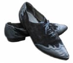 Blue Suede Shoes Songwriter Carl Perkins Own Pair of Blue Suede Shoes