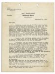 1942 Letter Detailing the Torpedo Damage on the U.S.S. California During the Attack on Pearl Harbor