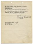 1942 Letter Detailing the Torpedo Damage on the U.S.S. California During the Attack on Pearl Harbor