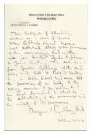 Very Scarce Lyndon B. Johnson Autograph Letter Signed, Very Likely as President -- ''...You were thoughtful - gracious & generous ...'' -- Fine