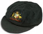 Australian Cricketer Ian Redpath Personally Owned & Worn Wool Cricket Cap From the 1974-75 Season