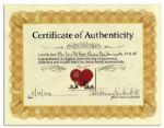 Lucille Ball Twice Signed Trust Document From 1979