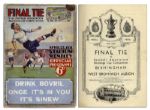 Exceedingly Rare Official Program for the 1931 F.A. Cup Finals -- In Which Two Midlands Rivals Competed, as the Only West Midlands Local Derby in the Cups History