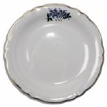 China Dinner Plate From Eisenhower's Presidential Airplane