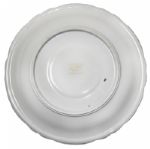 China Dinner Plate From Eisenhower's Presidential Airplane